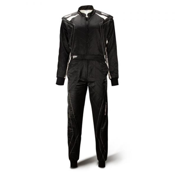 Speed Kartoverall SILVERSTONE RS-2 schwarz/weiß Gr. 3 XL
